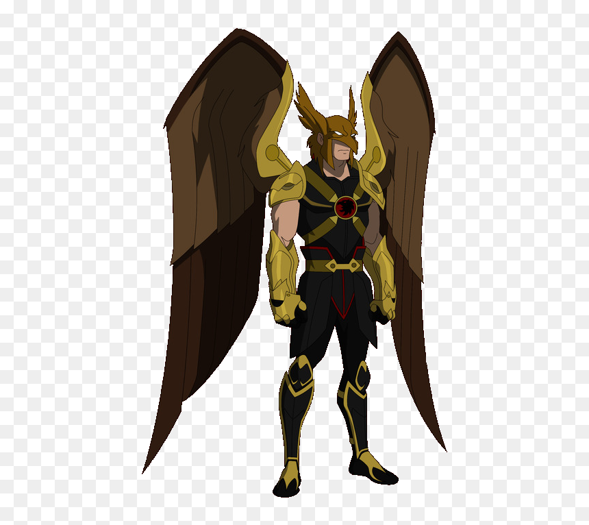 Image Wildgrade Png Ben 10 Fan Fiction Create Your - Hawkman And Hawkgirl Young Justice, Transparent Png - hawkman png