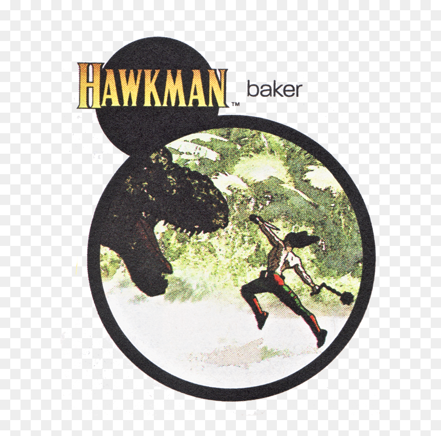 Story And Art By Kyle Baker - Poster, HD Png Download - hawkman png