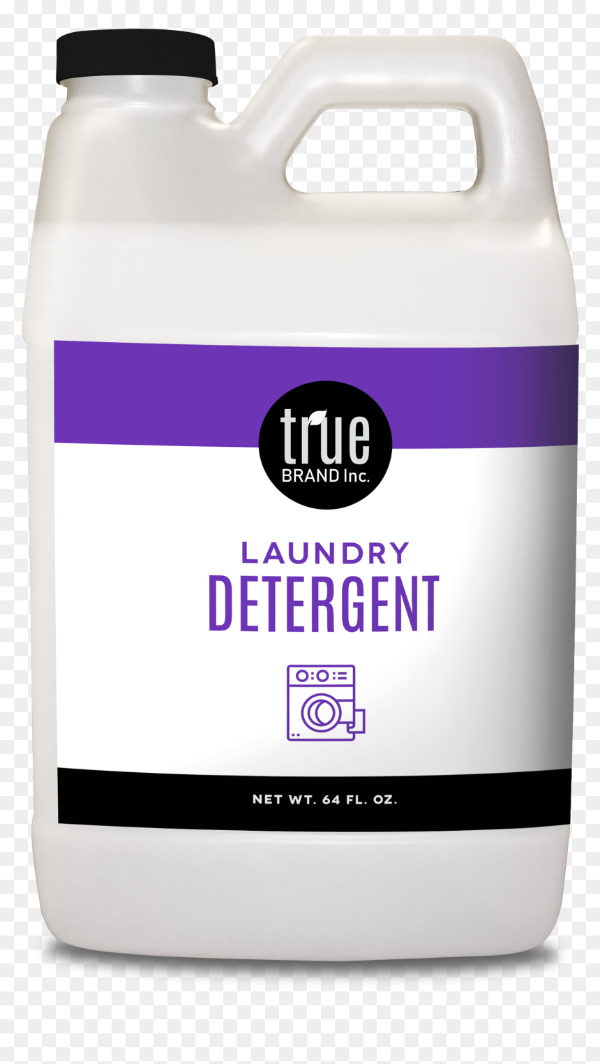 Plastic Bottle, HD Png Download - detergent png