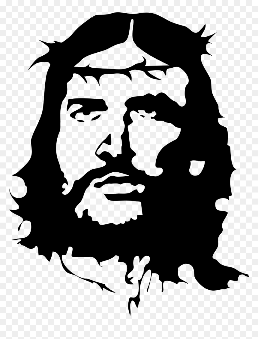 Jesus Meek Mild As If, HD Png Download - jesus hair png