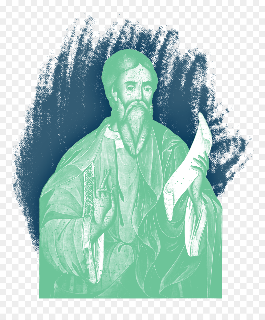 Andrew - Illustration, HD Png Download - jesus hair png