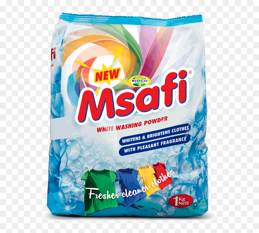 Msafi Washing Powder, HD Png Download - detergent png