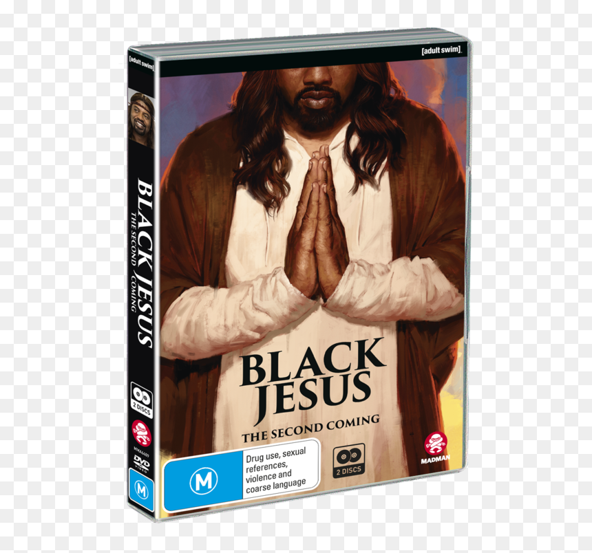 Black Jesus Series Poster, HD Png Download - jesus hair png