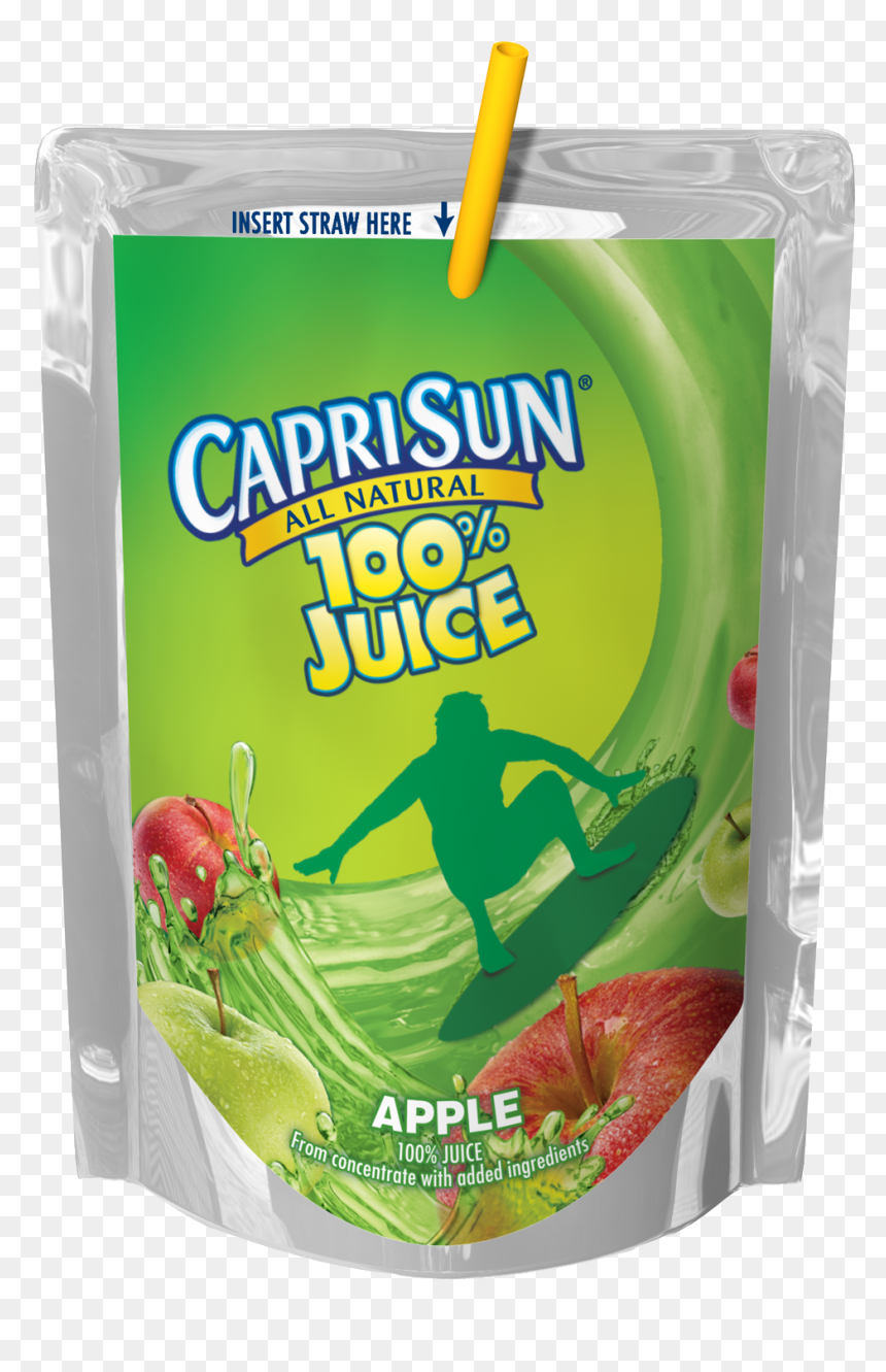 Apple Juice Png Download - Apple Capri Sun, Transparent Png - caprisun png