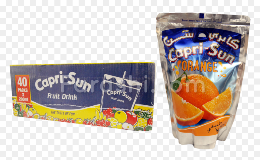 Orange, HD Png Download - caprisun png