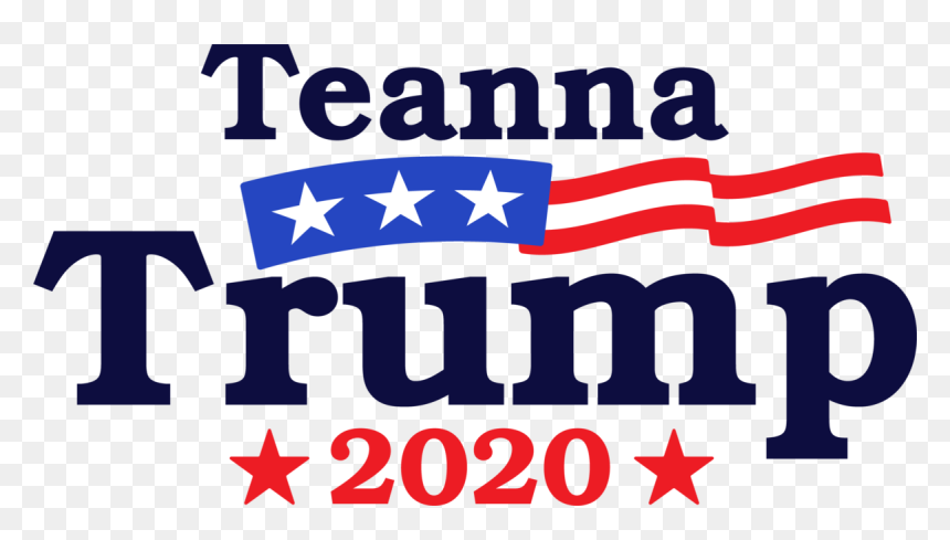 Teanna Trump 2020, HD Png Download - trump png transparent