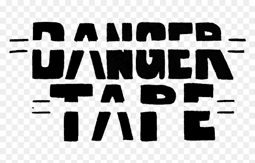 The Danger Tape - Parallel, HD Png Download - danger tape png