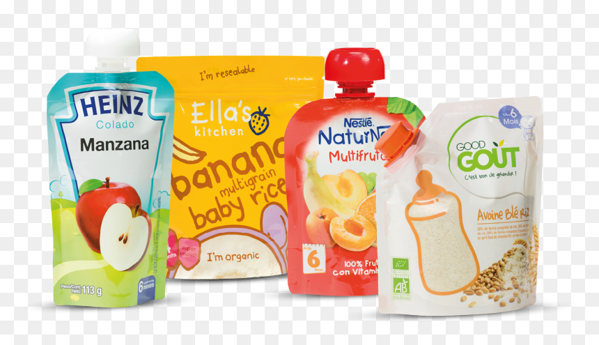 Transparent Capri Sun Clipart - Baby Food Transparent Png, Png Download - caprisun png