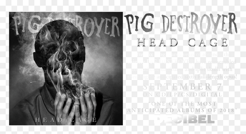 Pig Destroyer, HD Png Download - pig head png
