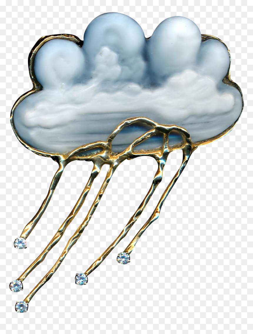 Illustration, HD Png Download - rain clouds png