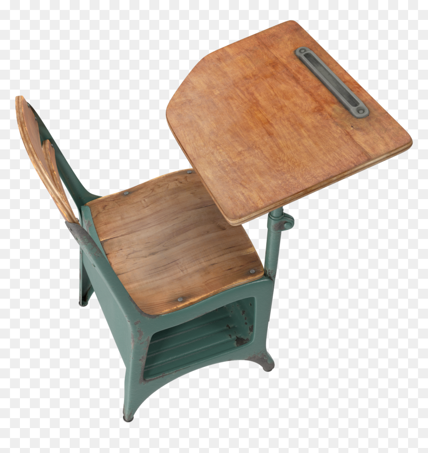 Furniture, HD Png Download - student desk png