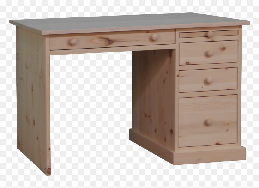 Cottage Student Desk - Writing Desk, HD Png Download - student desk png