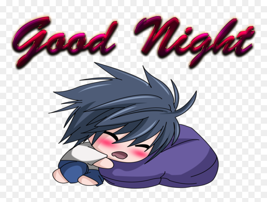 Good Night Png Pic - Cartoon, Transparent Png - good night png