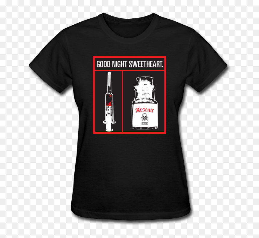 T-shirt, HD Png Download - good night png
