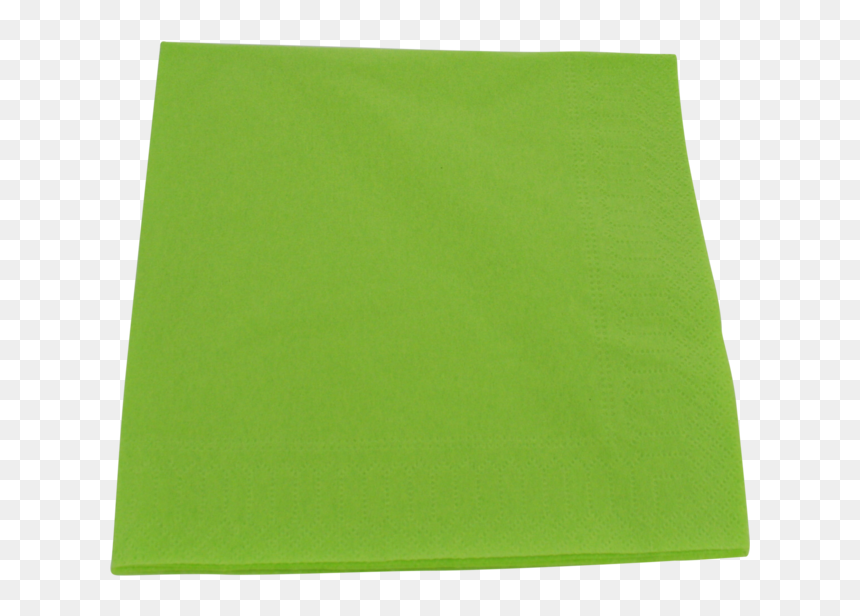 Napkin, Paper, 2-ply, 33x33cm, Limoengroen - Grass, HD Png Download - paper napkin png
