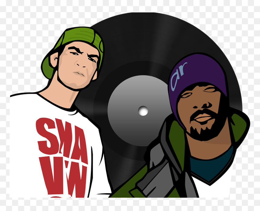 Effects Of Music In The Society, HD Png Download - rap music png