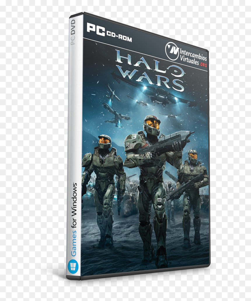 Halo - Wars - Definitive - Edition Codex - - Halo Wars Definitive Edition Pc Cover, HD Png Download - halo wars png
