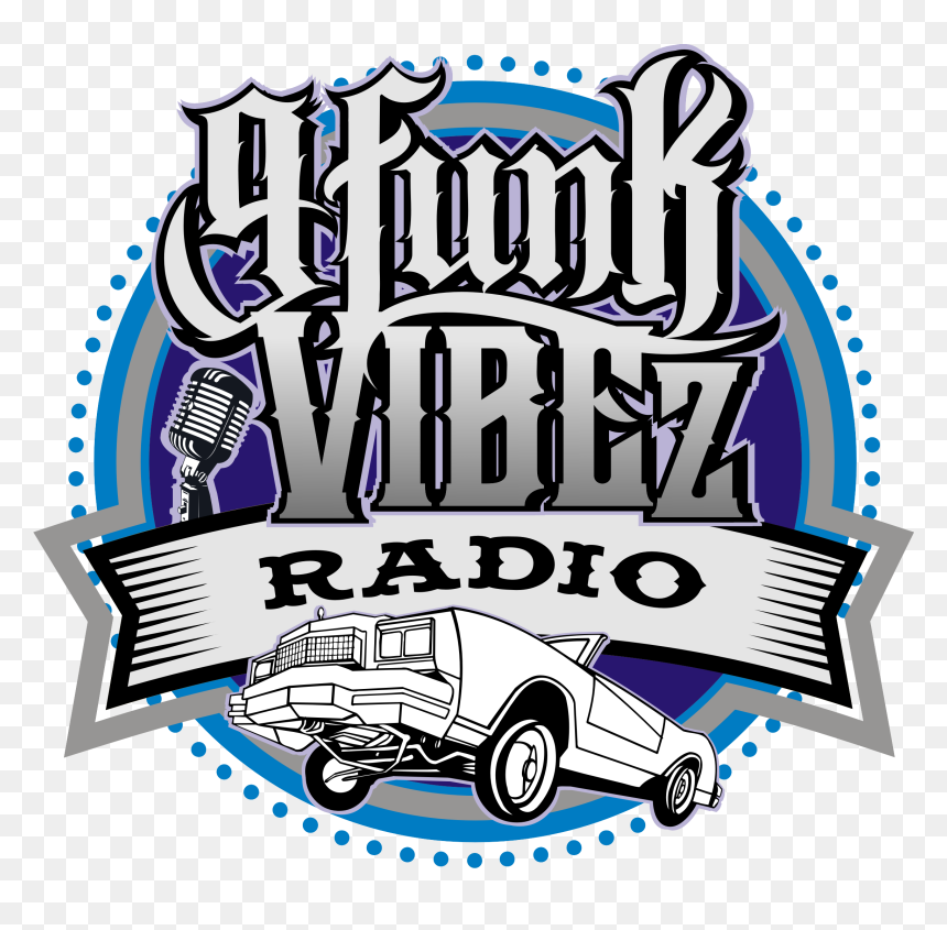 G Funk Vibez Radio, HD Png Download - rap music png