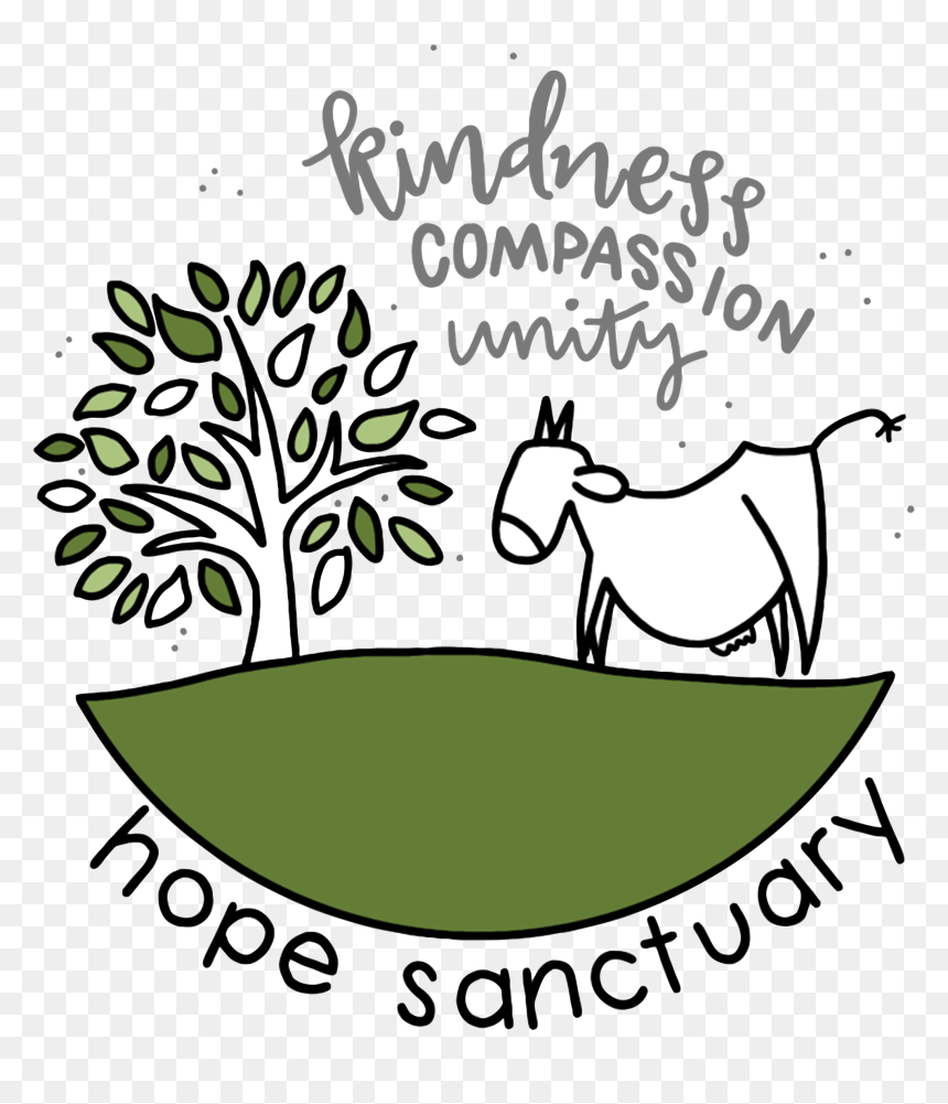 Hope Sanctuary / Farm Animal Sanctuary / Kansas City, HD Png Download - animal vector png