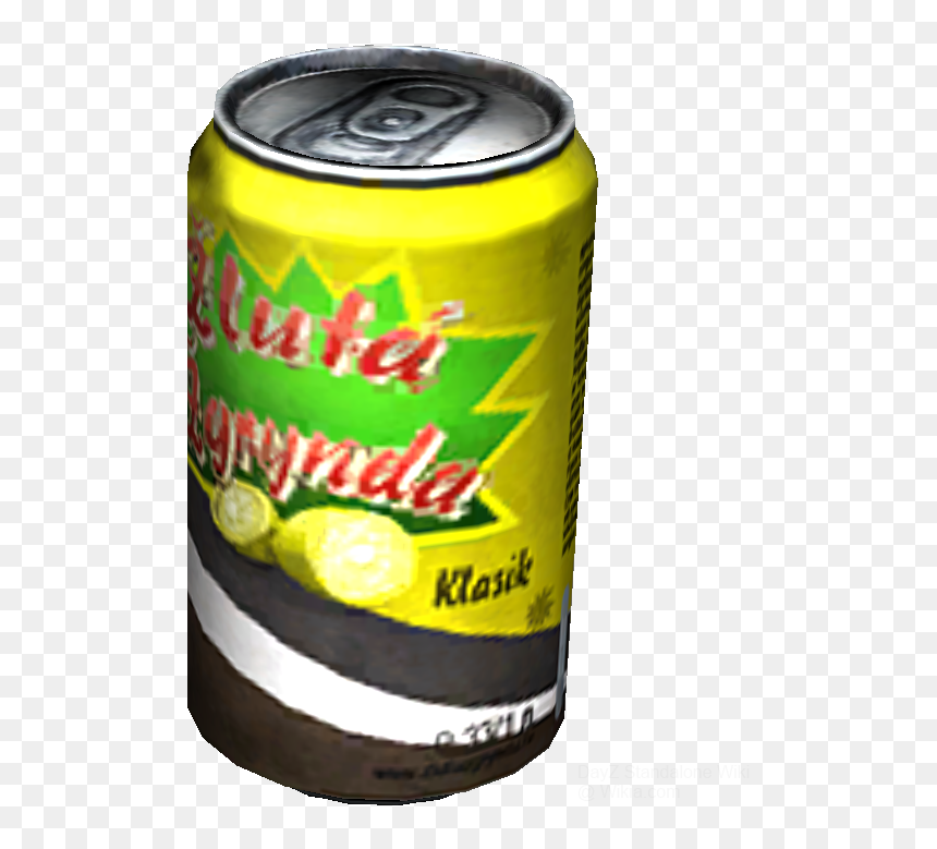 Zluta Klasik Soda - Dayz Soda, HD Png Download - can of soda png