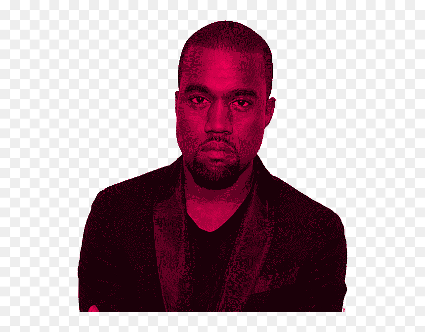 Illustration, HD Png Download - kanye head png
