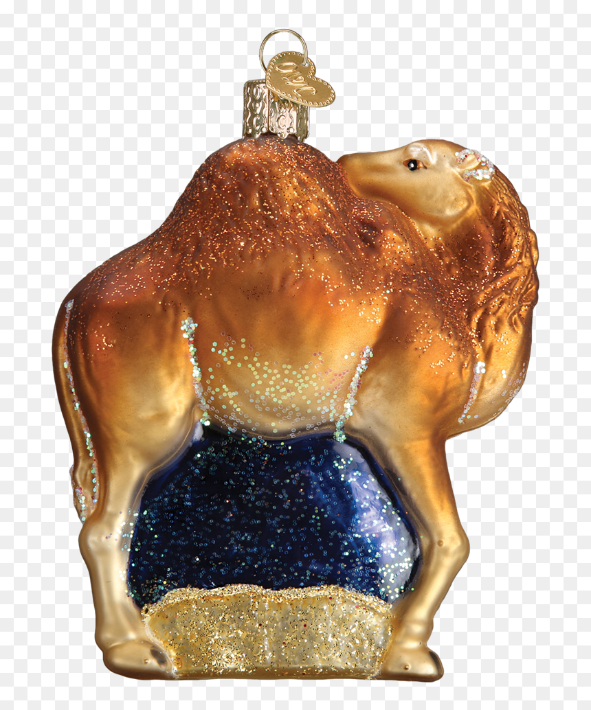 Old World Christmas Pacific Blue Tang Tropical Fish - Christmas Ornament, HD Png Download - tang png