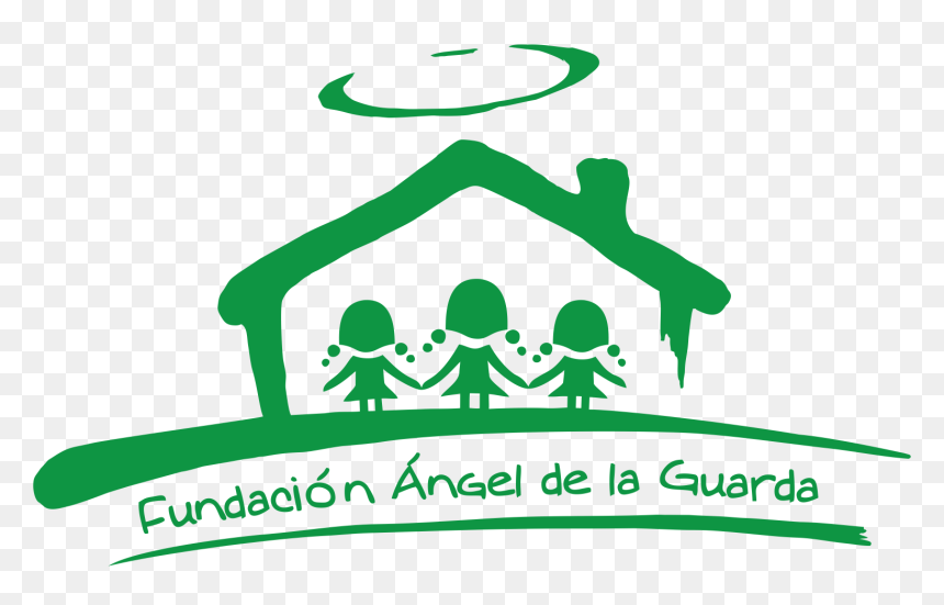 Logo - Fundacion Angel De La Guarda, HD Png Download - youtube png transparente