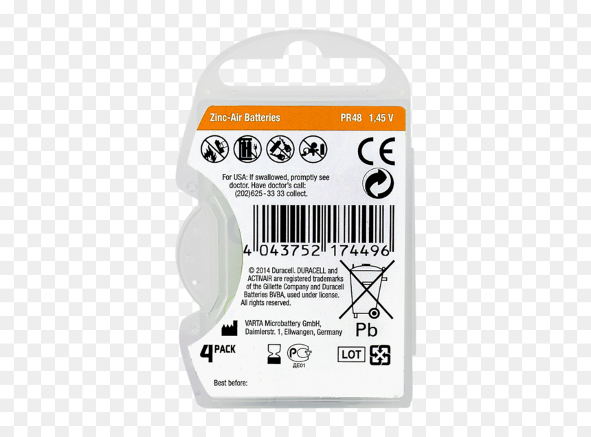 Picture 1 Of - Memory Card, HD Png Download - duracell png