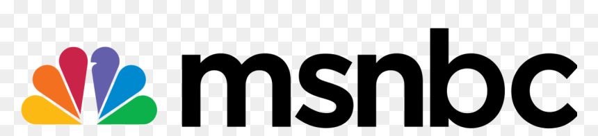 News With Rainbow Logo, HD Png Download - msnbc png