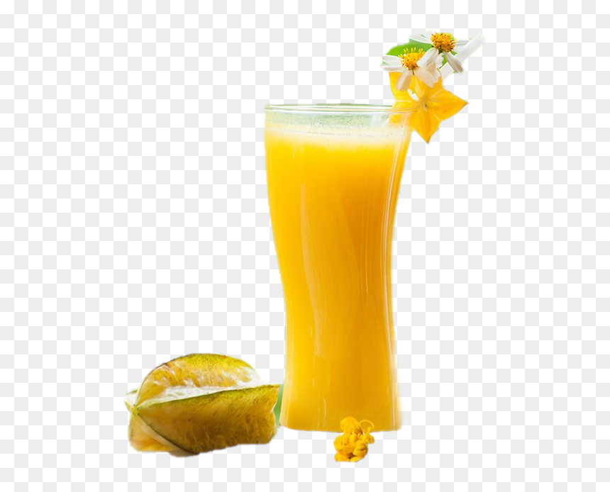 Starfruit Juice Png File - Vegetable Juice, Transparent Png - fruit juice png
