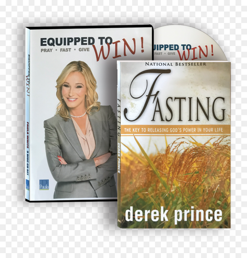 Equipped To Win And Fasting By Derek Prince Book - Book Cover, HD Png Download - gods png