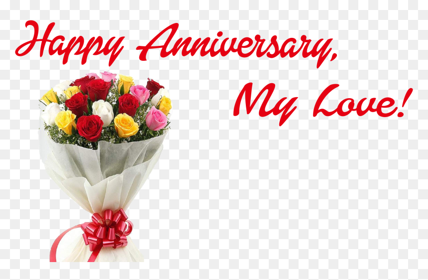 Happy Anniversary, My Love Png Transparent Image - Happy Love Anniversary My Love, Png Download - love png images