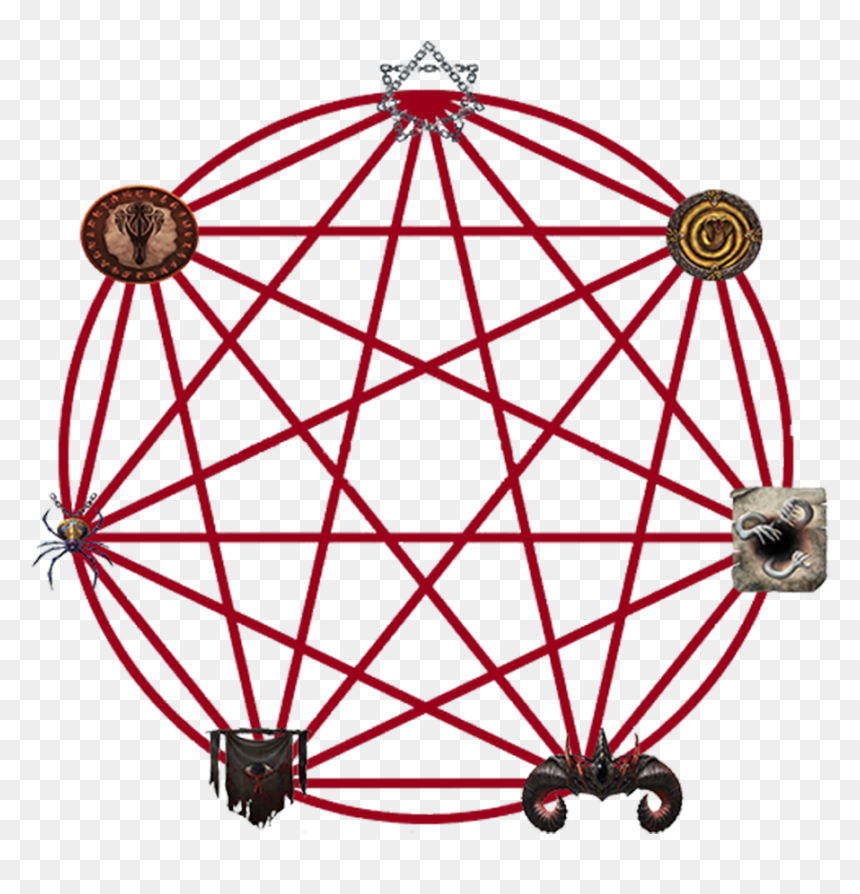 Polygon Has 35 Diagonals, HD Png Download - gods png