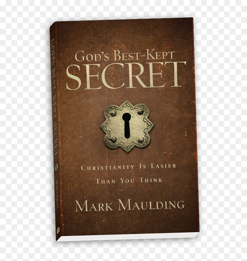 Maulding Godsbestkeptsecret 3d Web - Book Cover, HD Png Download - gods png