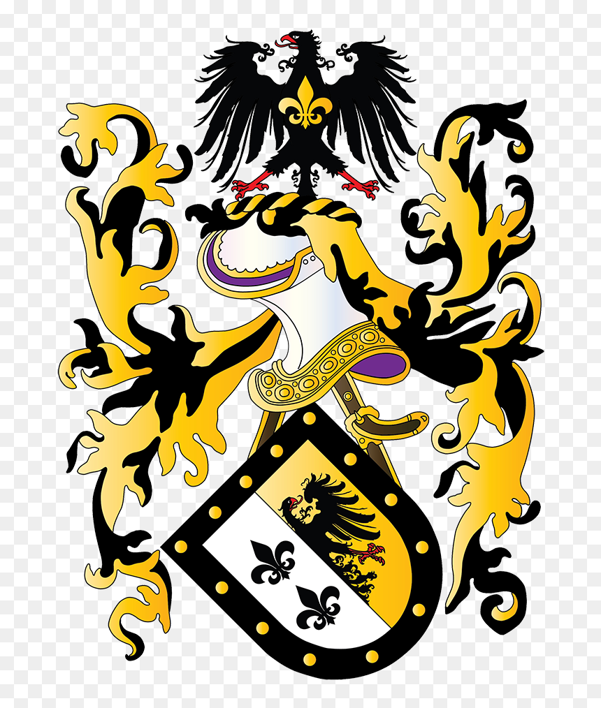 Illustration, HD Png Download - fleur de lis border png