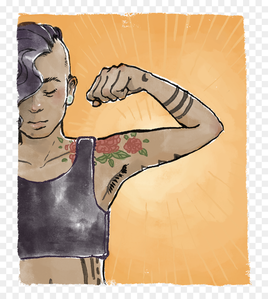 Newtattooilo - Queer Tattoos, HD Png Download - arm tattoos png