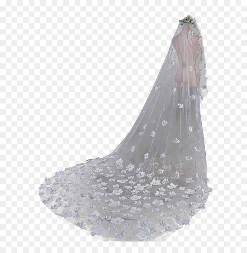 High Heels, HD Png Download - bridal veil png