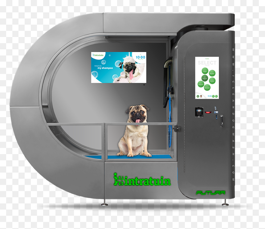Clean Dog Wash, HD Png Download - dog bath png