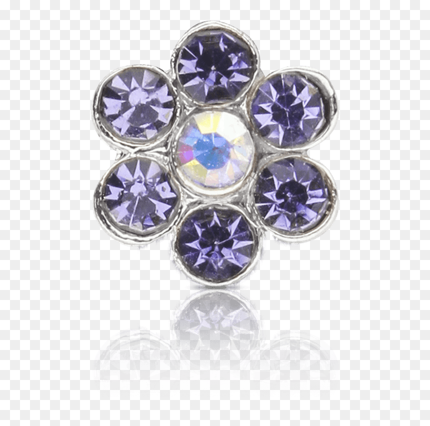 Diamond, HD Png Download - small flower png