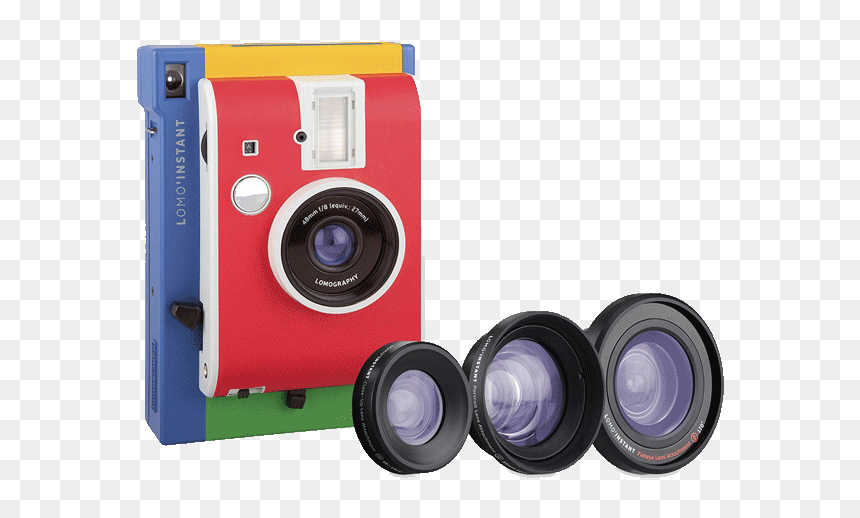 Lomography Lomo Instant Lake Tahoe, HD Png Download - lens flair png