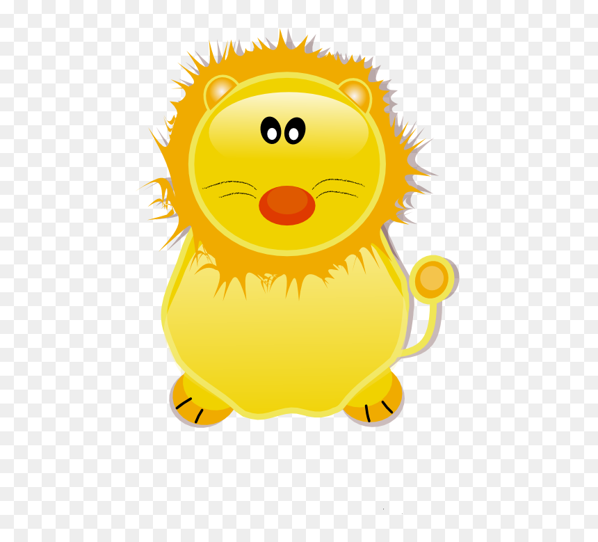 Leo The Lion - Lion, HD Png Download - lion png clipart