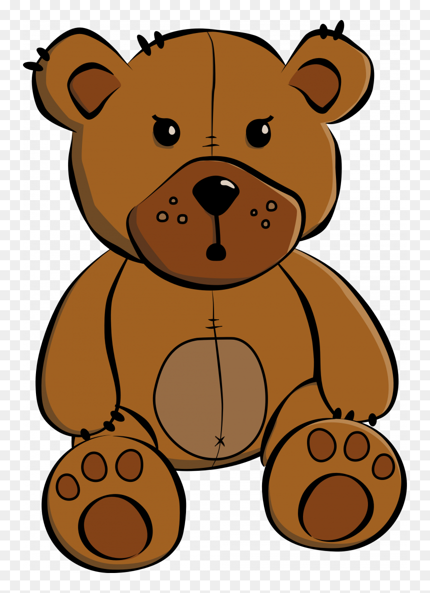 Free Download Of Bear High Quality Png - Cartoon Teddy Bear Clipart, Transparent Png - teddy bear png transparent