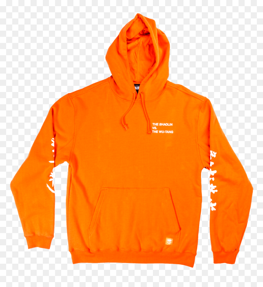 Zendaya Orange Sweatshirt, HD Png Download - wutang png