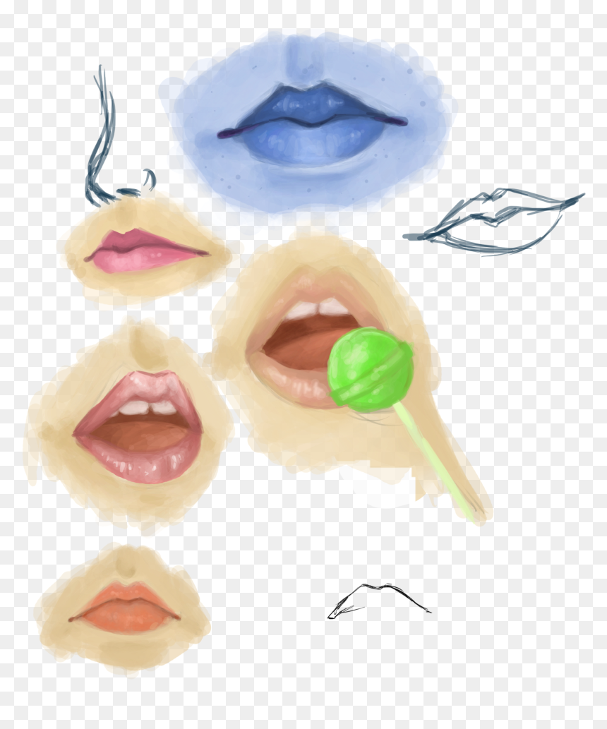 I Really Struggle With Painting Afew Body Parts, Such - Sketch, HD Png Download - png body parts