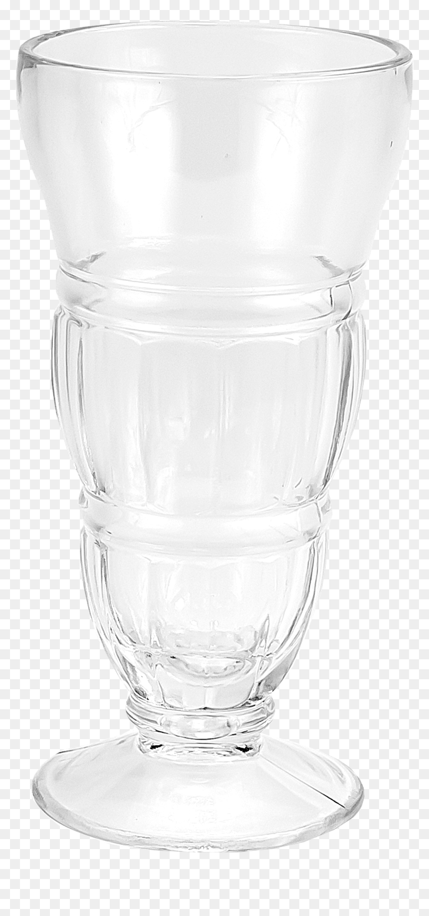 Florero Blanco Barroco, HD Png Download - soda glass png