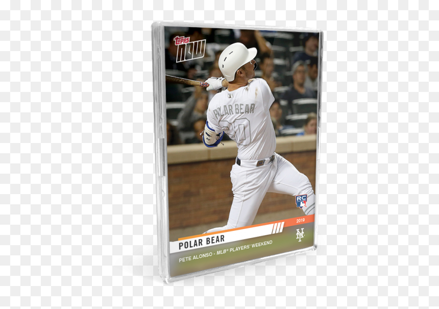 2019 New York Mets Topps Now® Players Weekend 6 Card - Vintage Base Ball, HD Png Download - mets png