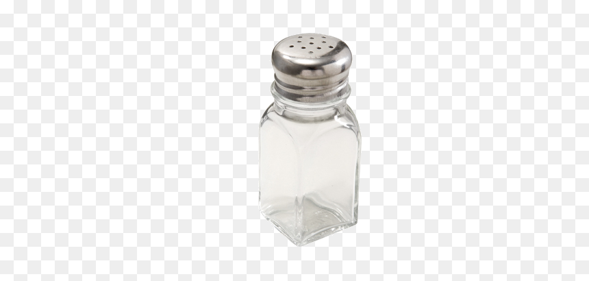 Glass Bottle, HD Png Download - salt shaker transparent png