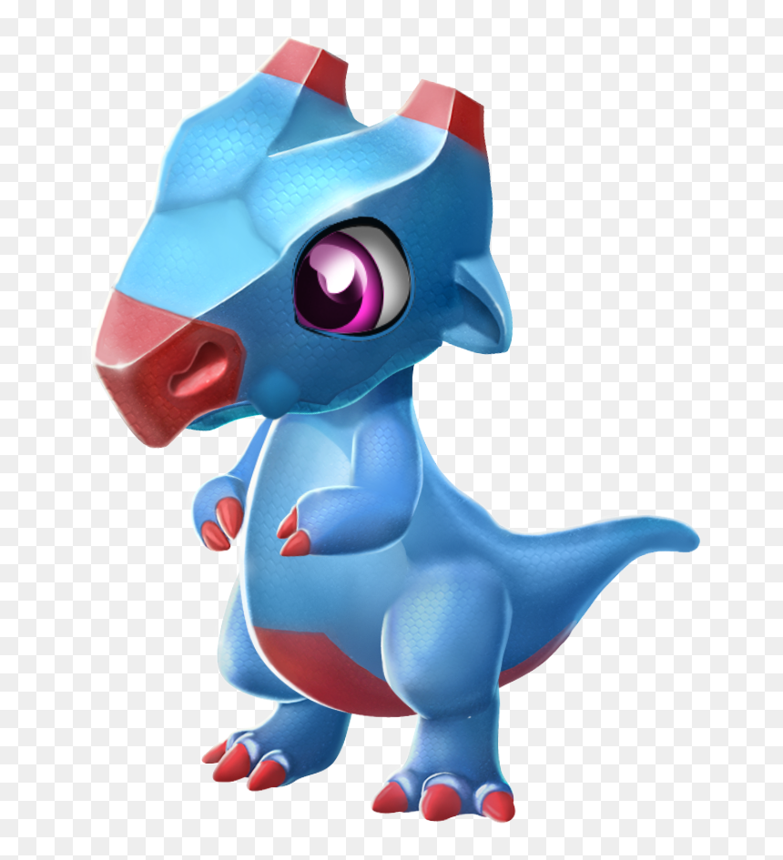 Magnet Dragon Baby - Magnet Dragon, HD Png Download - dragon png image