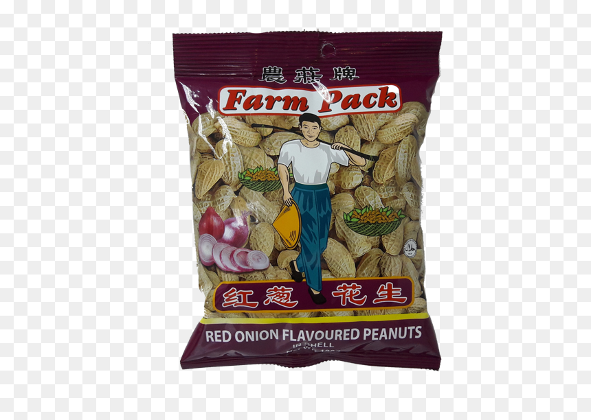 Farm Pack Red Onion Peanuts, HD Png Download - red onion png