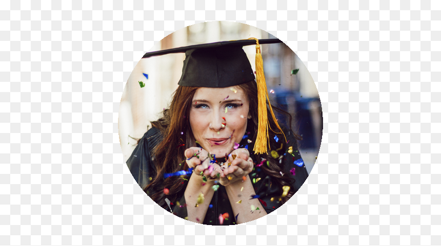 Graduate Beauty, HD Png Download - college girl png